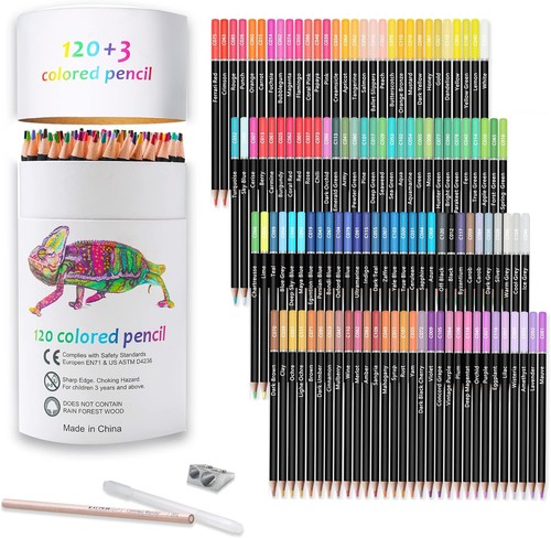 Pro buntstifte set mit 120 - buntstifte,,
