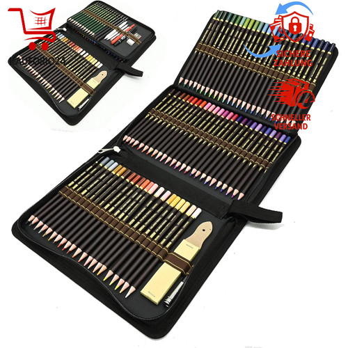 Buntstifte zeichnen set - zeichnen,