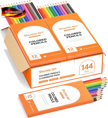 Shuttle art buntstifte set - shuttle,