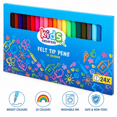 Filzstifte kinder set - 24,