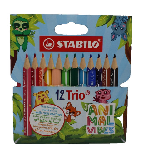 Stabilo 12 - -,
