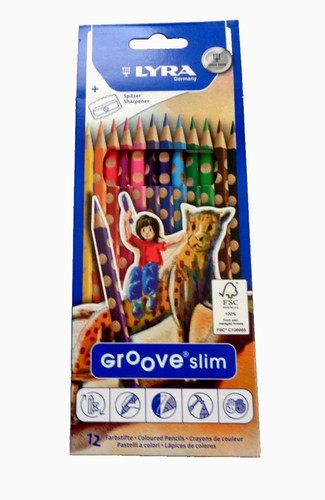 Lyra groove slim farbstifte - lyra,