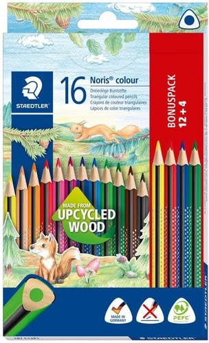 Buntstifte dreikant 12 - dreikant,