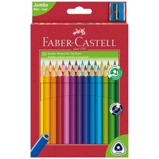 FABER CASTELL Farbstifte Jumbo