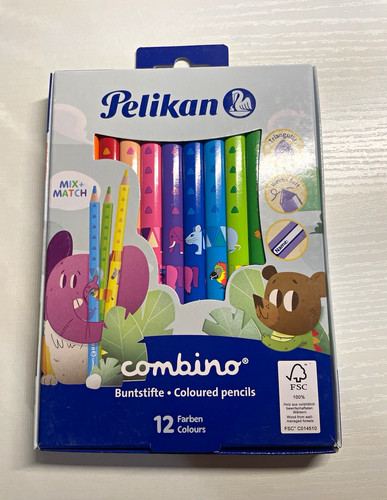 Pelikan combino buntstifte - pelikan,