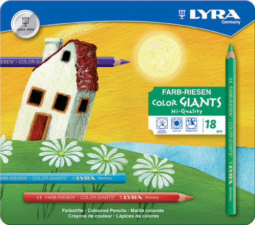 Dicke lyra farb riesen - 18,