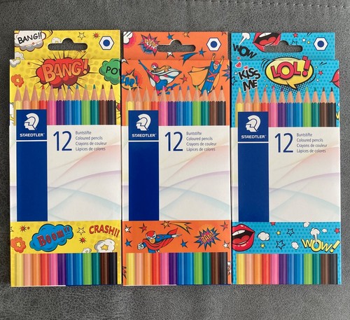 12er set buntstifte - 3x,