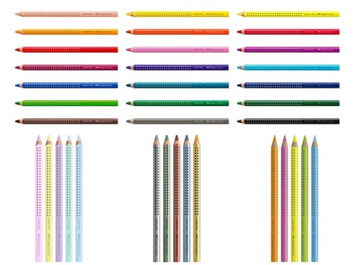 Faber castell jumbo buntstift - faber,