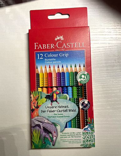 Faber castell colour grip - faber-castell,