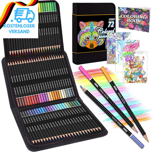 Buntstifte set malbuch - 1,
