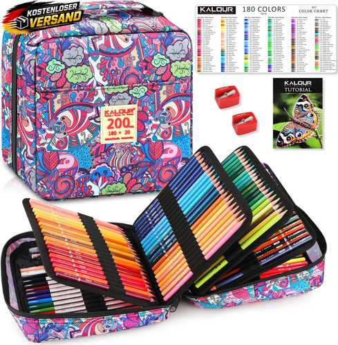 Buntstifte set für erwachsene - buntstifte,