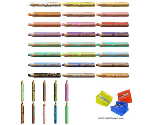 Stabilo woody duo 880 882 - 880, +