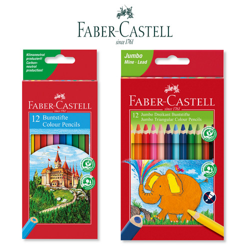 Faber castell bunstifte - faber-castell, colour