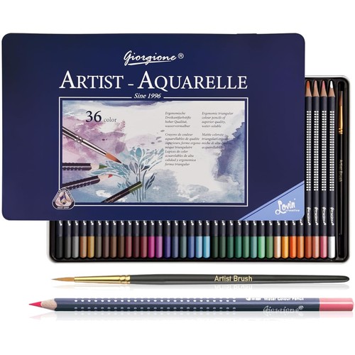 Aquarellstifte - , 36