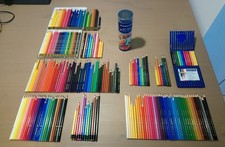 230 Buntstifte Aquarellstifte