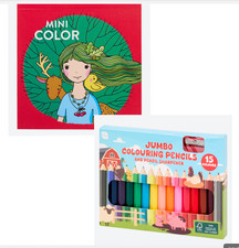 Jumbo Buntstifte Set 15 extra