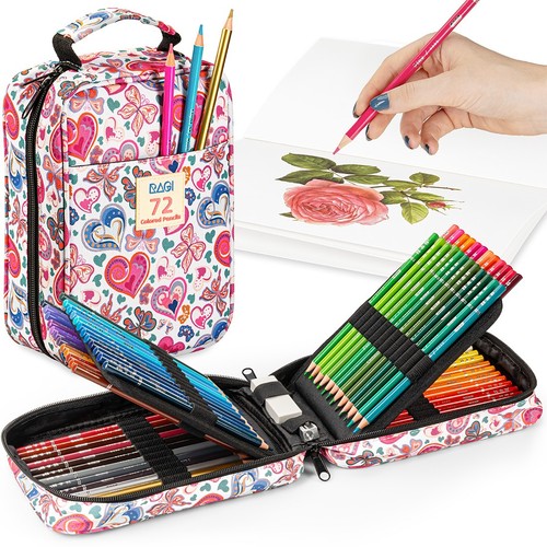 Schulmäppchen set mit - schulmäppchen-set, 72