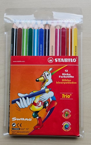 Stabilo farbstift trio - stabilo,