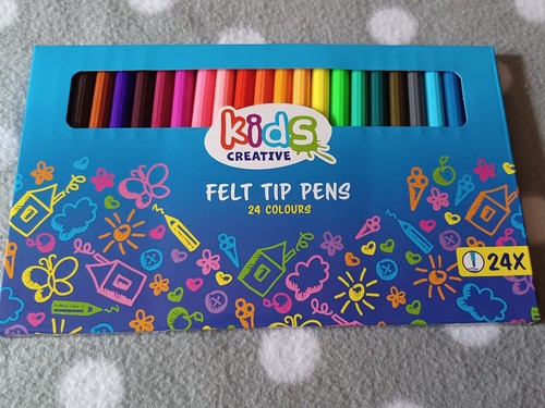 Kids creative filzstifte - kids,