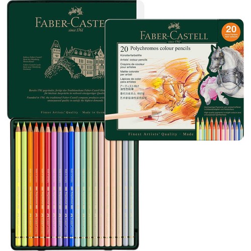 Faber castell polychromos - faber-castell,