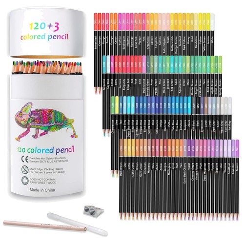 Buntstifte set 120 farben - set,