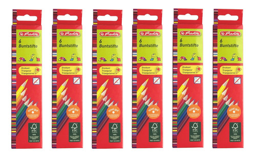 Herlitz buntstifte - 36, x